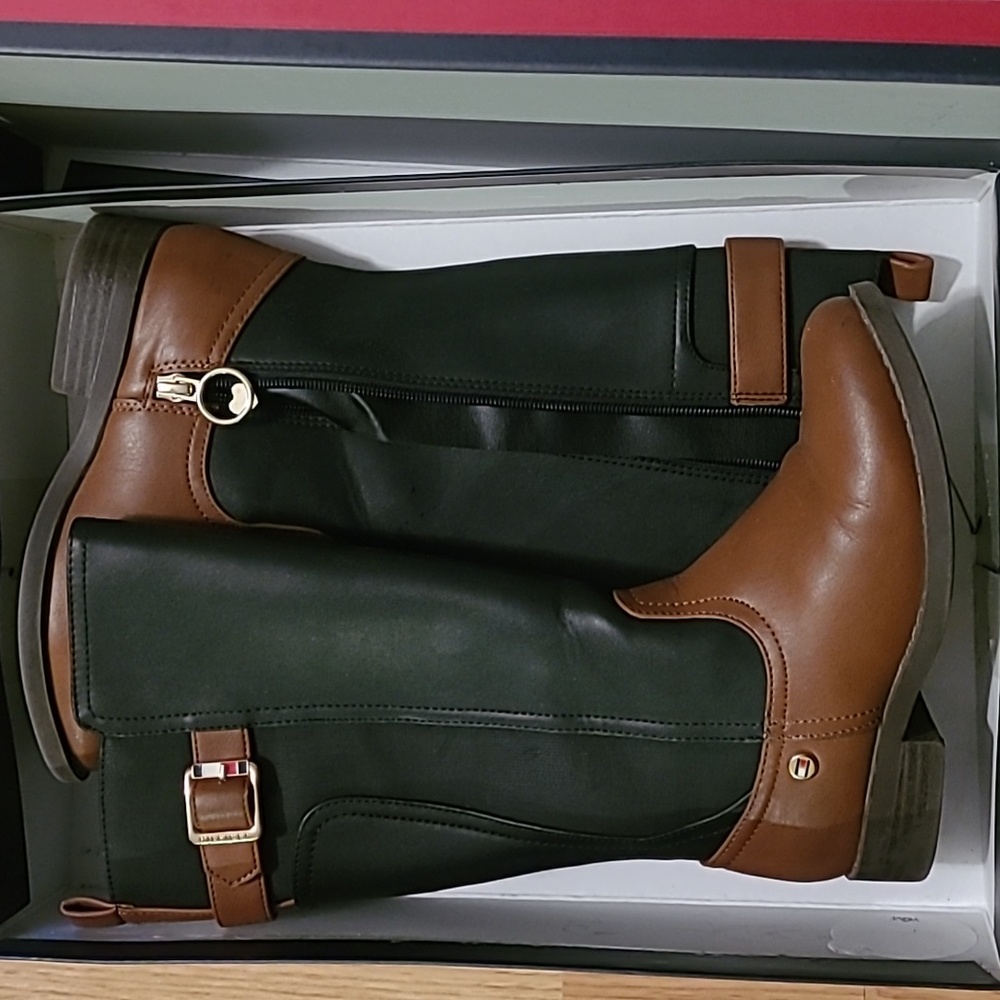 Kids Tommy Hilfiger tall boots